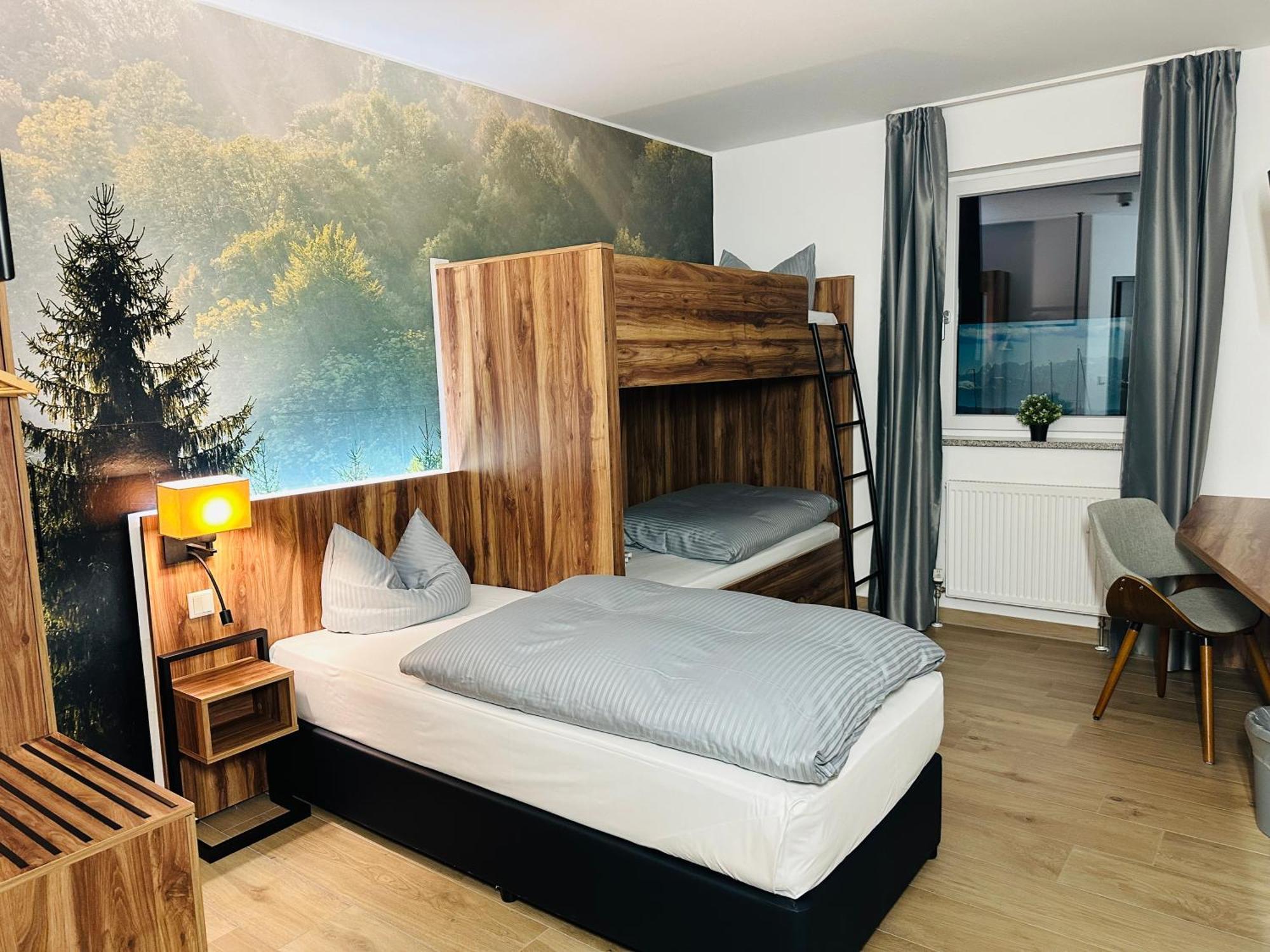 Auszeit Das Hotel Asbach-Baeumenheim Esterno foto