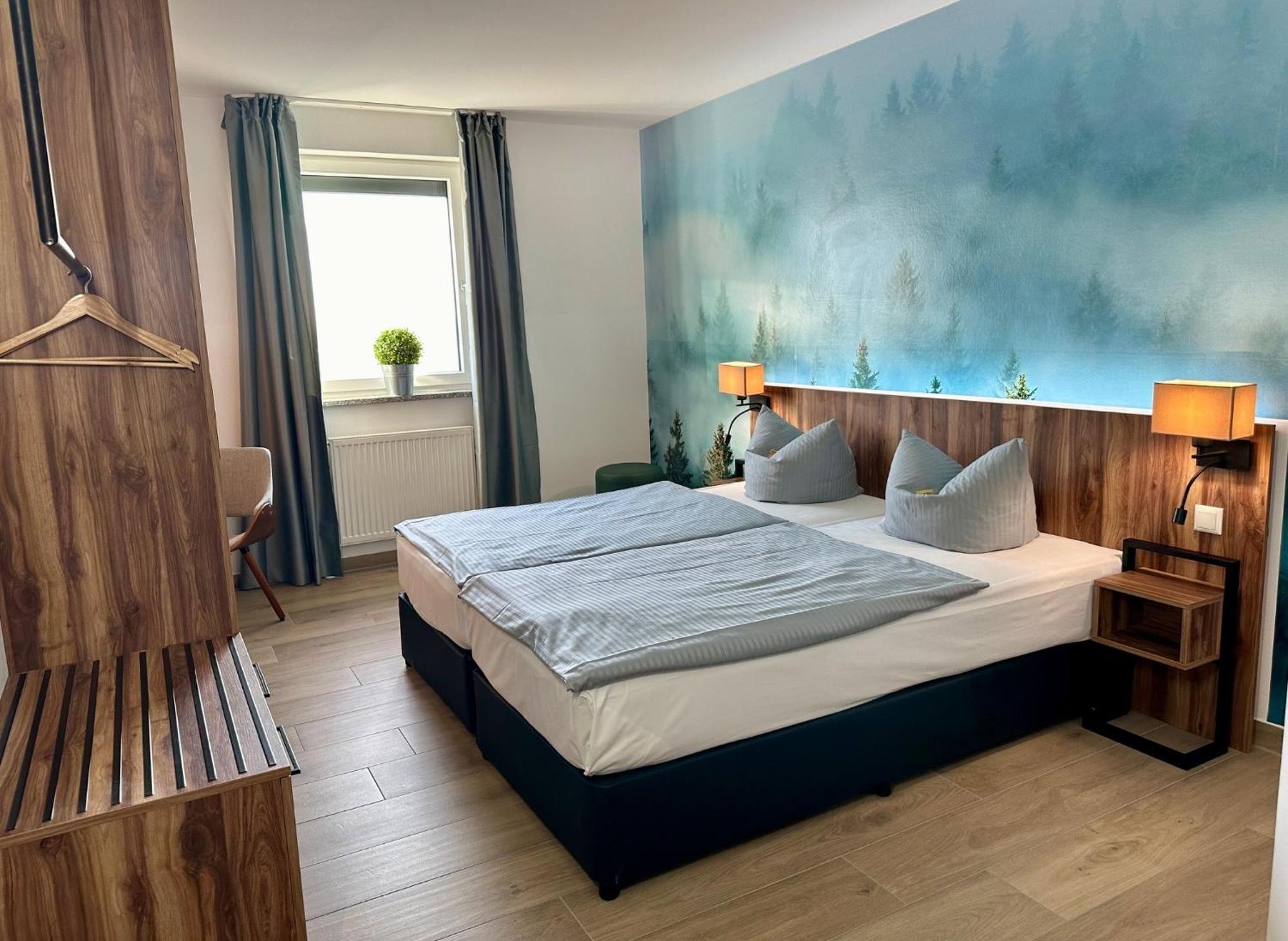 Auszeit Das Hotel Asbach-Baeumenheim Esterno foto